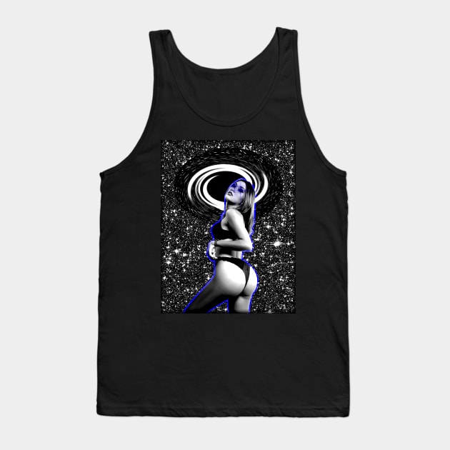 Sexy Hustler Bikini Playboy Bunny Tank Top by PoizonBrand